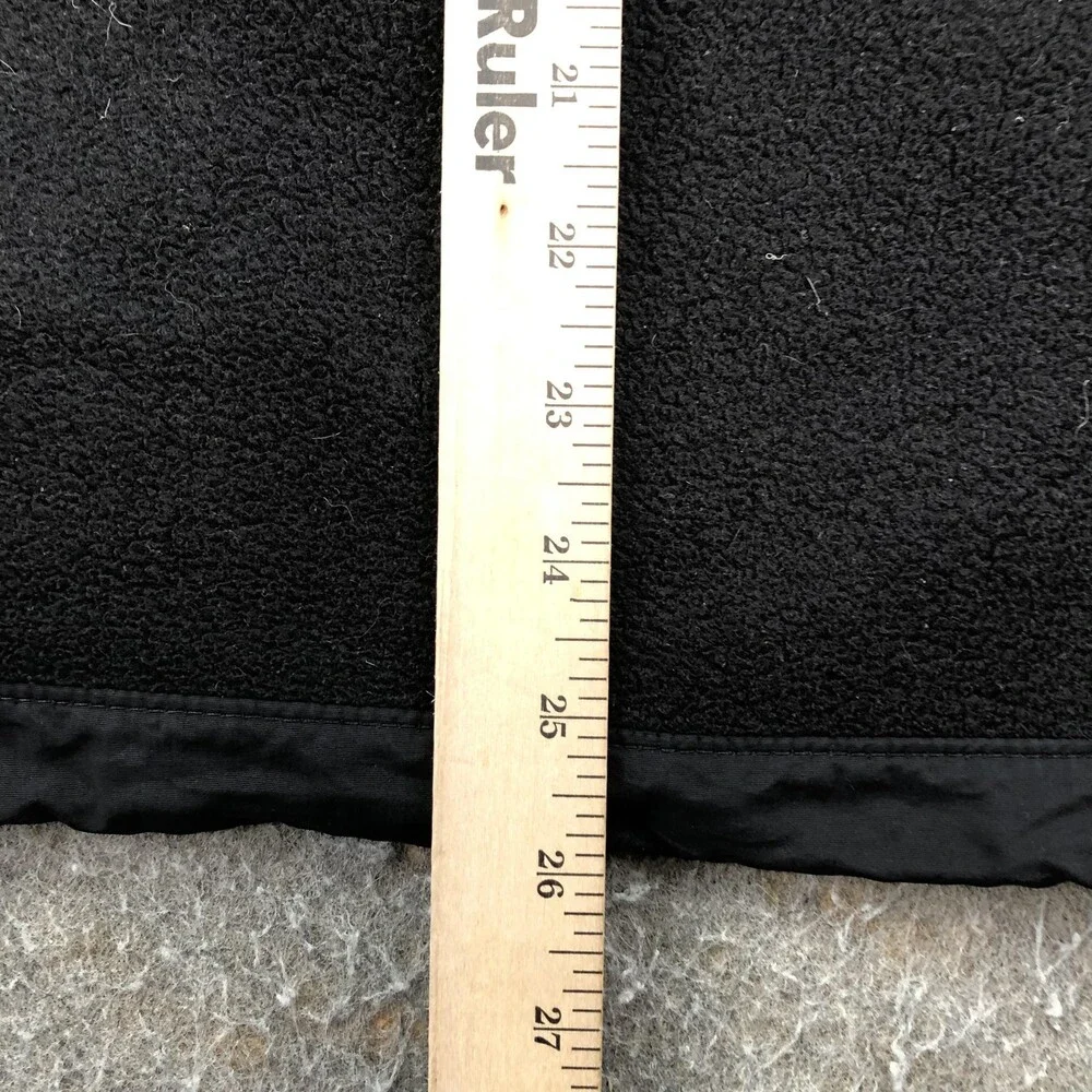 The North Face Jacket Mens Medium Black Fleece Denali Full Zip Outdoor